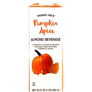 1 cup (240 ml) Pumpkin Spice Almond Beverage