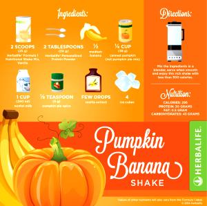 1 cup (240 ml) Pumpkin Spice Milk