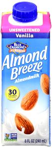1 cup (240 ml) Pure Almond Milk - Unsweetened Vanilla
