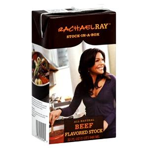 1 cup (240 ml) Rachael Ray Stock-In-A-Box All Natural Beef Flavored Stock