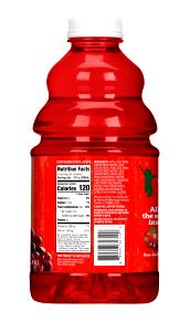1 cup (240 ml) Reduced Sugar Fruit Punch