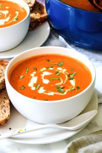 1 cup (240 ml) Roasted Red Pepper Soup