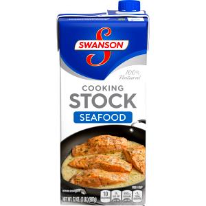 1 cup (240 ml) Seafood Stock
