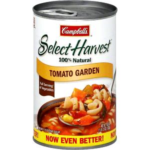 1 cup (240 ml) Select Harvest Garden Recipes Harvest Tomato with Basil Soup