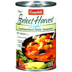 1 cup (240 ml) Select Harvest Garden Recipes Light Southwest-Style Vegetable