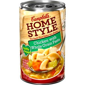 1 cup (240 ml) Select Harvest Healthy Request Chicken with Whole Grain Pasta Soup