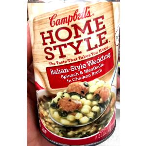 1 cup (240 ml) Select Harvest Healthy Request Italian-Style Wedding Soup