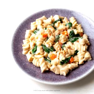 1 cup (240 ml) Select Harvest Roasted Chicken with Rotini & Penne Pasta Soup