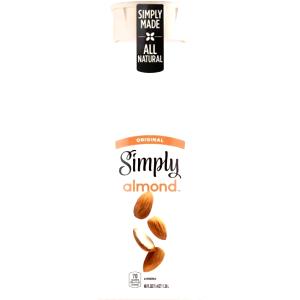 1 cup (240 ml) Simply Almond Beverage
