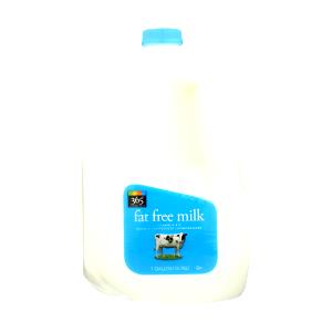 1 cup (240 ml) Skim Fat Free Milk
