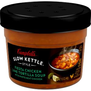 1 cup (240 ml) Slow Kettle Style Fiesta Chicken Lime Tortilla Soup