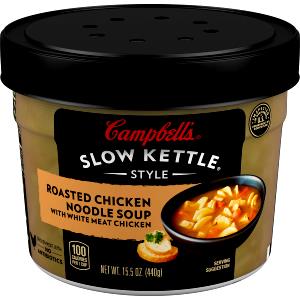 1 cup (240 ml) Slow Kettle Style Roasted Chicken Noodle Soup (Cup)