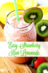 1 cup (240 ml) Strawberry Kiwi Lemonade