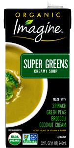 1 cup (240 ml) Super Greens Creamy Soup