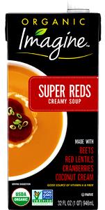 1 cup (240 ml) Super Reds Creamy Soup