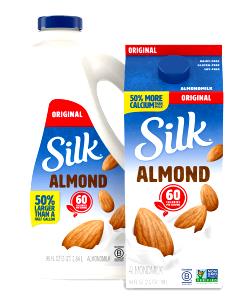1 cup (240 ml) Sweetened Original Almondmilk