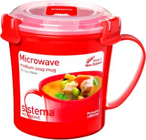 1 cup (240 ml) Tomato Soup (Microwave Bowl)