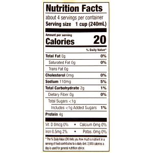 1 cup (240 ml) Unsalted Beef Stock