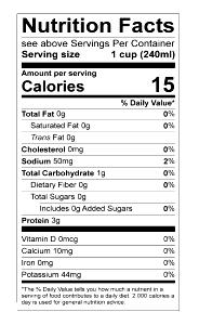1 cup (240 ml) Unsalted Chicken Stock