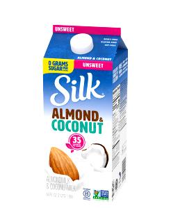 1 cup (240 ml) Unsweetened Almond Coconut Milk