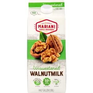 1 cup (240 ml) Unsweetened Walnut Milk