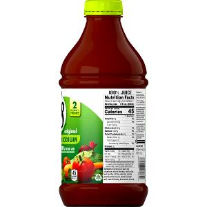 1 cup (240 ml) Vegetable Juice