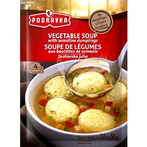 1 cup (240 ml) Vegetable Soup with Semolina Dumplings