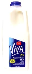 1 cup (240 ml) Viva 2% Reduced Fat Milk