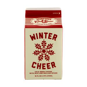 1 cup (240 ml) Winter Cheer Cold Brew Coffee