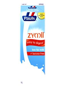 1 cup (240 ml) Zymil Reduced Fat Milk