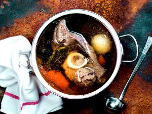 1 Cup (240.0 G) Beef Broth Soup