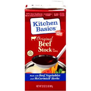 1 Cup (240.0 G) Beef Stock
