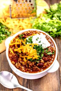 1 cup (241 g) Beef Chili
