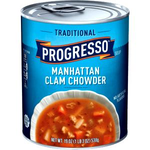 1 cup (241 g) Manhattan Clam Chowder