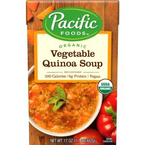 1 cup (241 g) Organic Vegetable Quinoa Soup