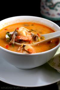 1 cup (241 g) Thai Coconut Shrimp Soup