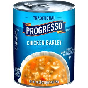 1 cup (241 g) Traditional Chicken Barley Soup