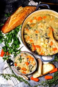 1 cup (241 g) Turkey Stew