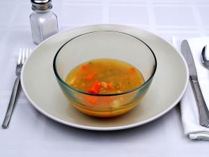 1 Cup (241.0 G) Vegetable Chicken Soup