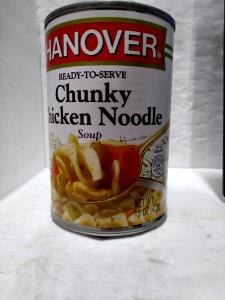 1 cup (242 g) Chunky Chicken Noodle Soup