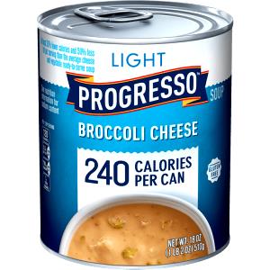 1 cup (242 g) Light Broccoli Cheese Soup
