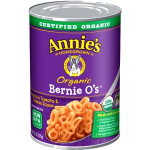 1 cup (242 g) Organic Bernie O