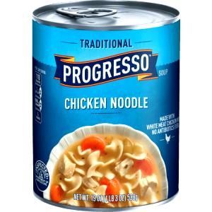 1 cup (242 g) Traditional Chicken Noodle Soup