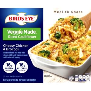 1 cup (243 g) Cheesy Chicken Riced Cauliflower