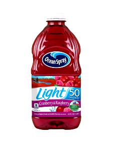 1 cup (243 g) Light Cran-Raspberry Juice