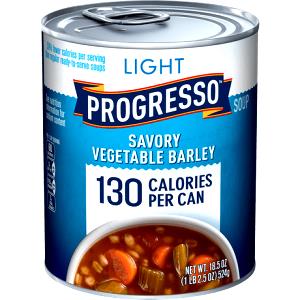 1 cup (243 g) Light Savory Vegetable Barley Soup