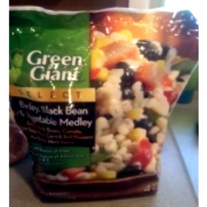 1 cup (243 g) Select Barley, Black Bean & Vegetable Medley