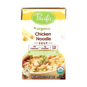 1 cup (244 g) Organic Chicken Noodle Soup
