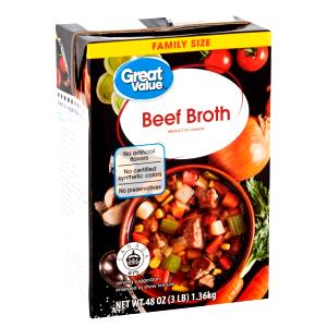 1 cup (245 g) Beef Broth