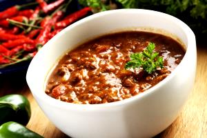 1 cup (245 g) Beef Chili with Beans